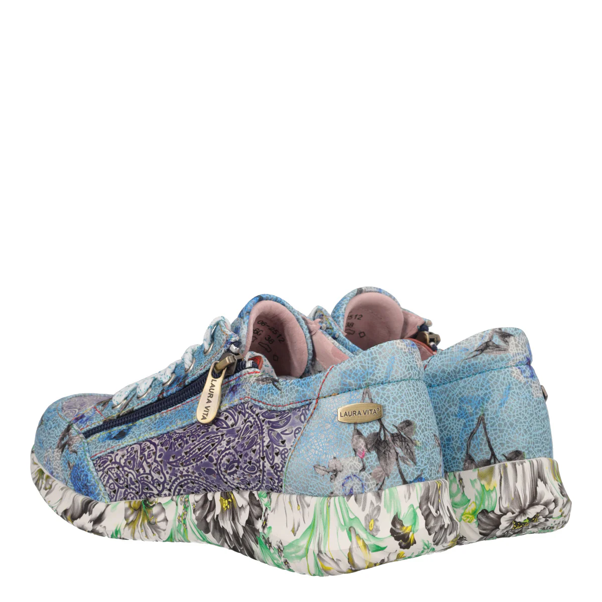 Sneakers Donna Blu e Azzurre - Image 4