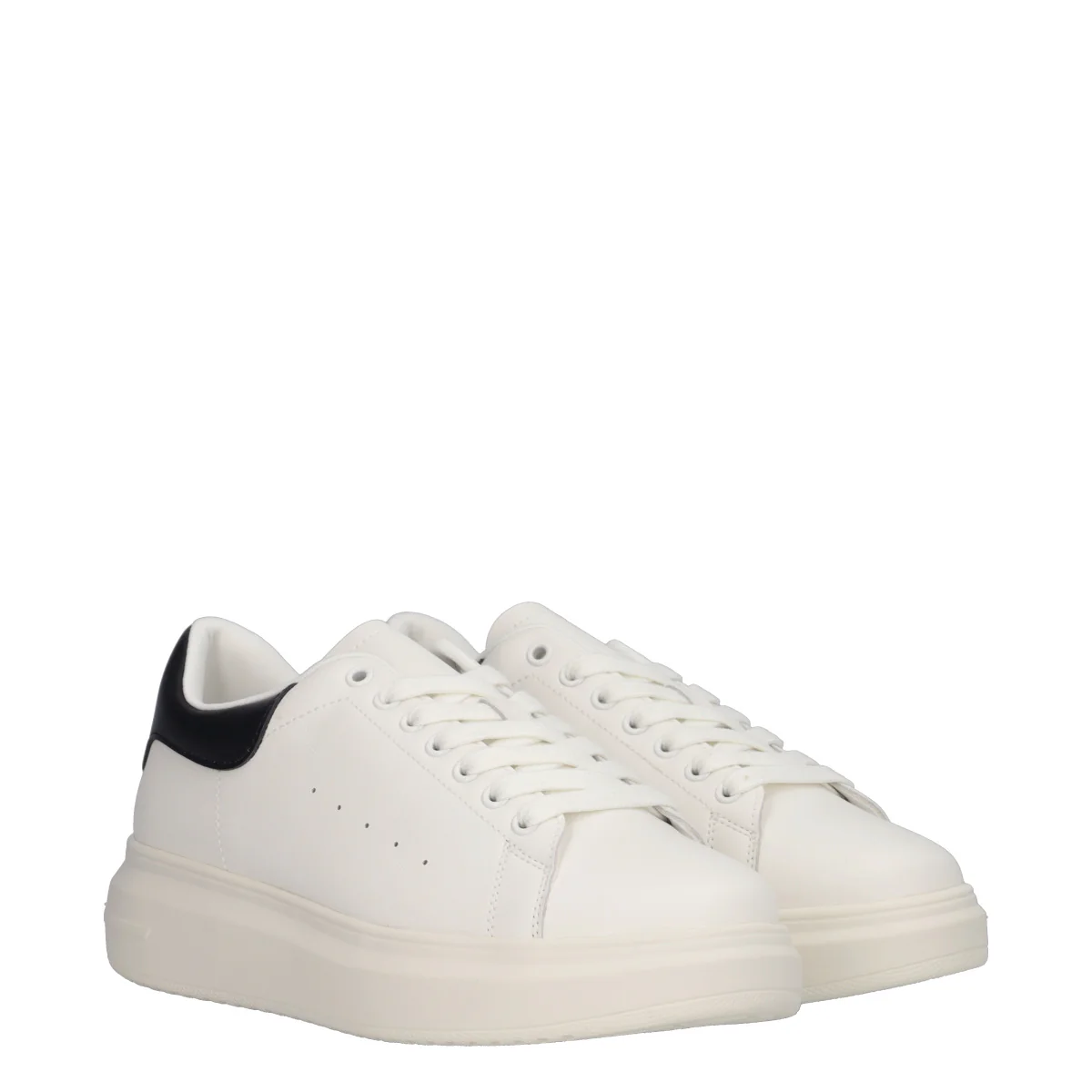 Sneakers Donna Beige - Image 3