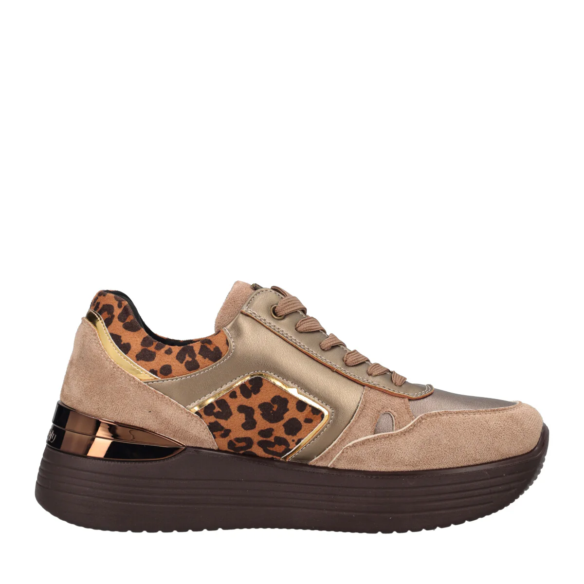 Sneakers Donna Beige - Image 2