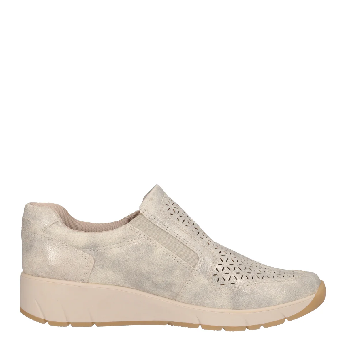 Sneakers Donna Beige - Image 2