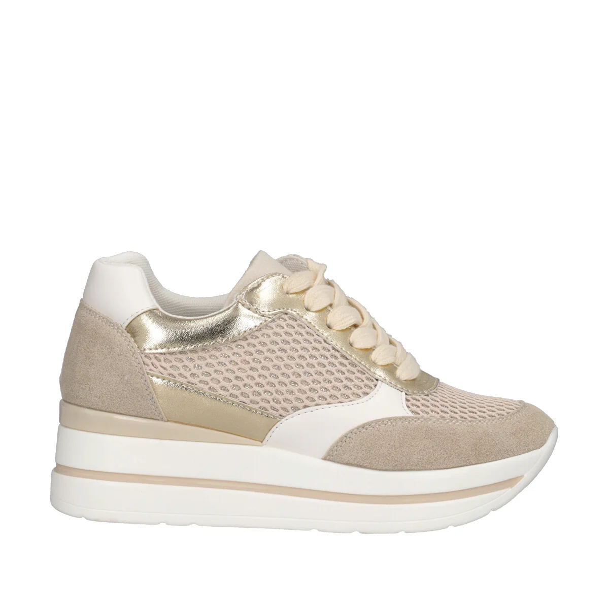 Sneakers Donna Beige