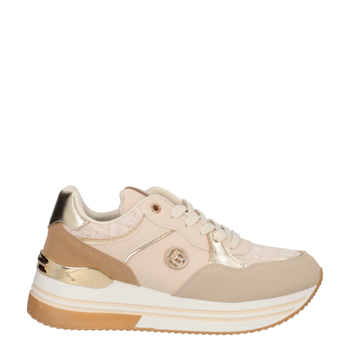 Sneakers Donna Beige