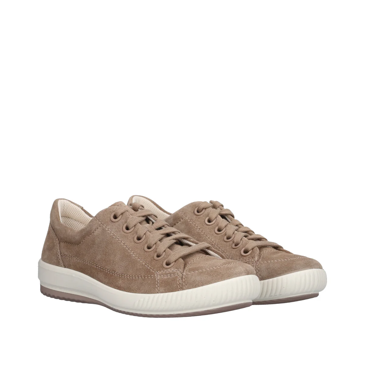 Sneakers Donna Beige - Image 3