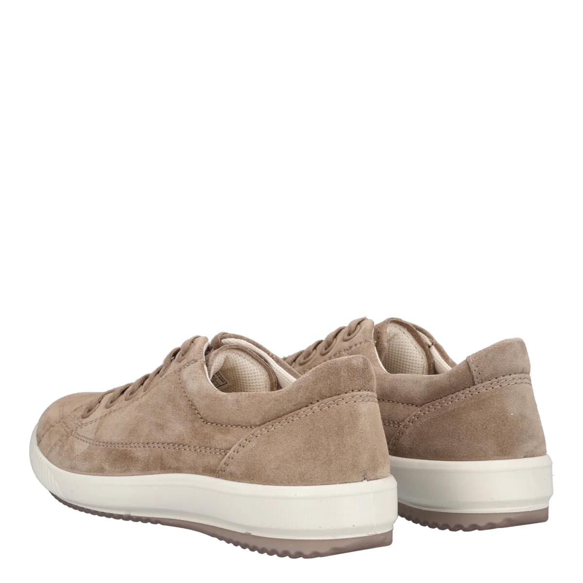 Sneakers Donna Beige - Image 4