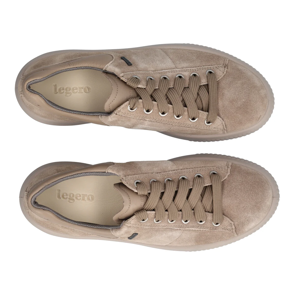 Sneakers Donna Beige - Image 5
