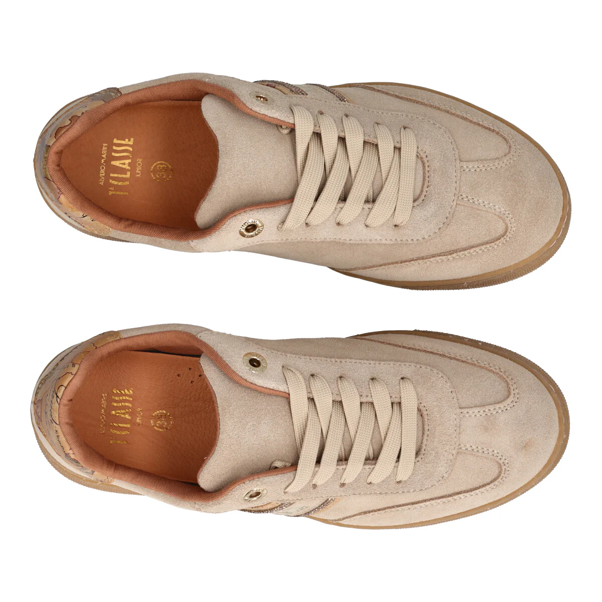 Sneakers Donna Beige - Image 5