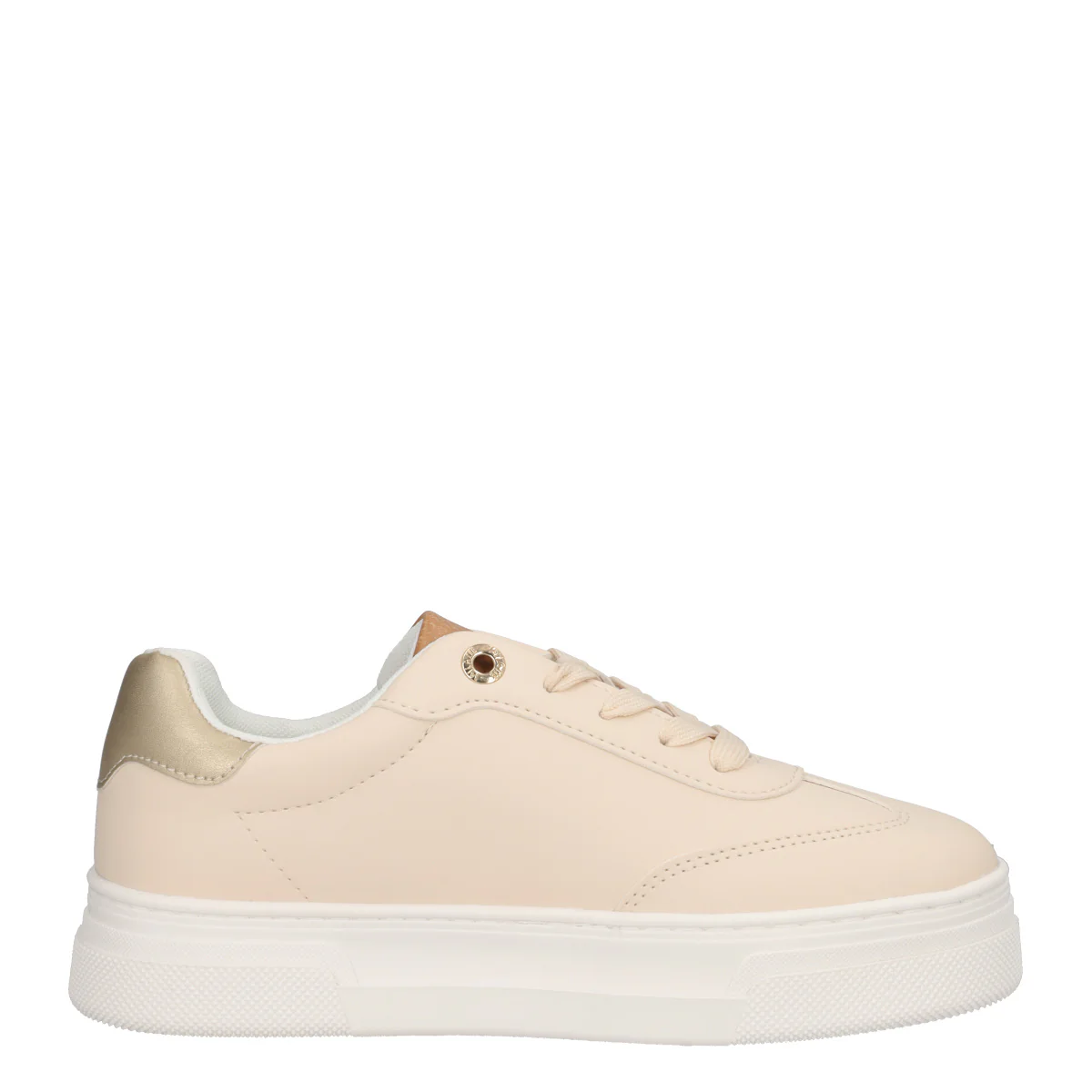 Sneakers Donna Beige - Image 2