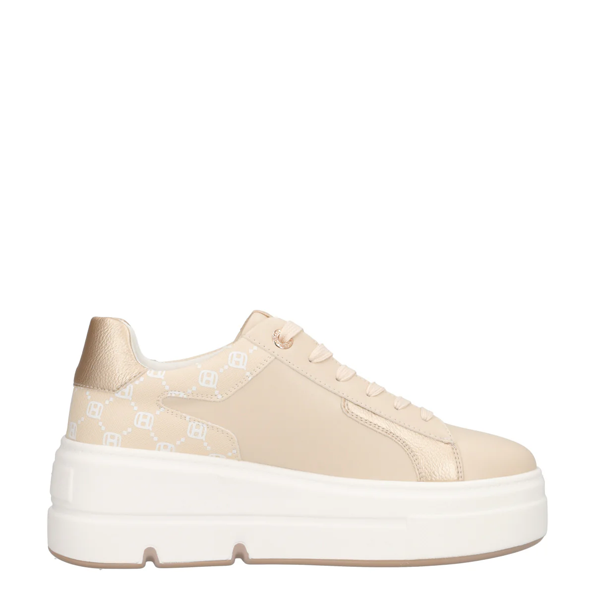 Sneakers Donna Beige - Image 2