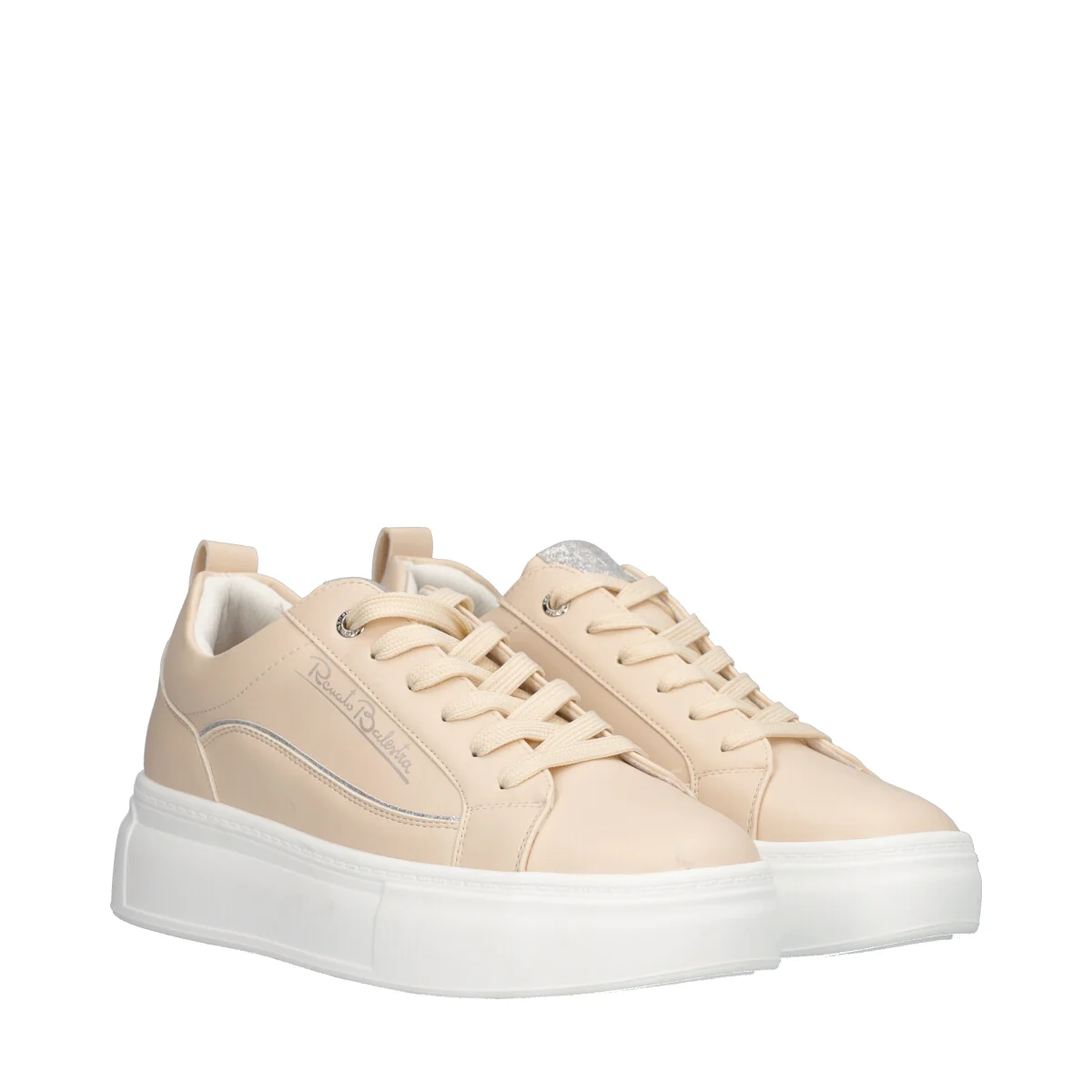 Sneakers Donna Beige - Image 3