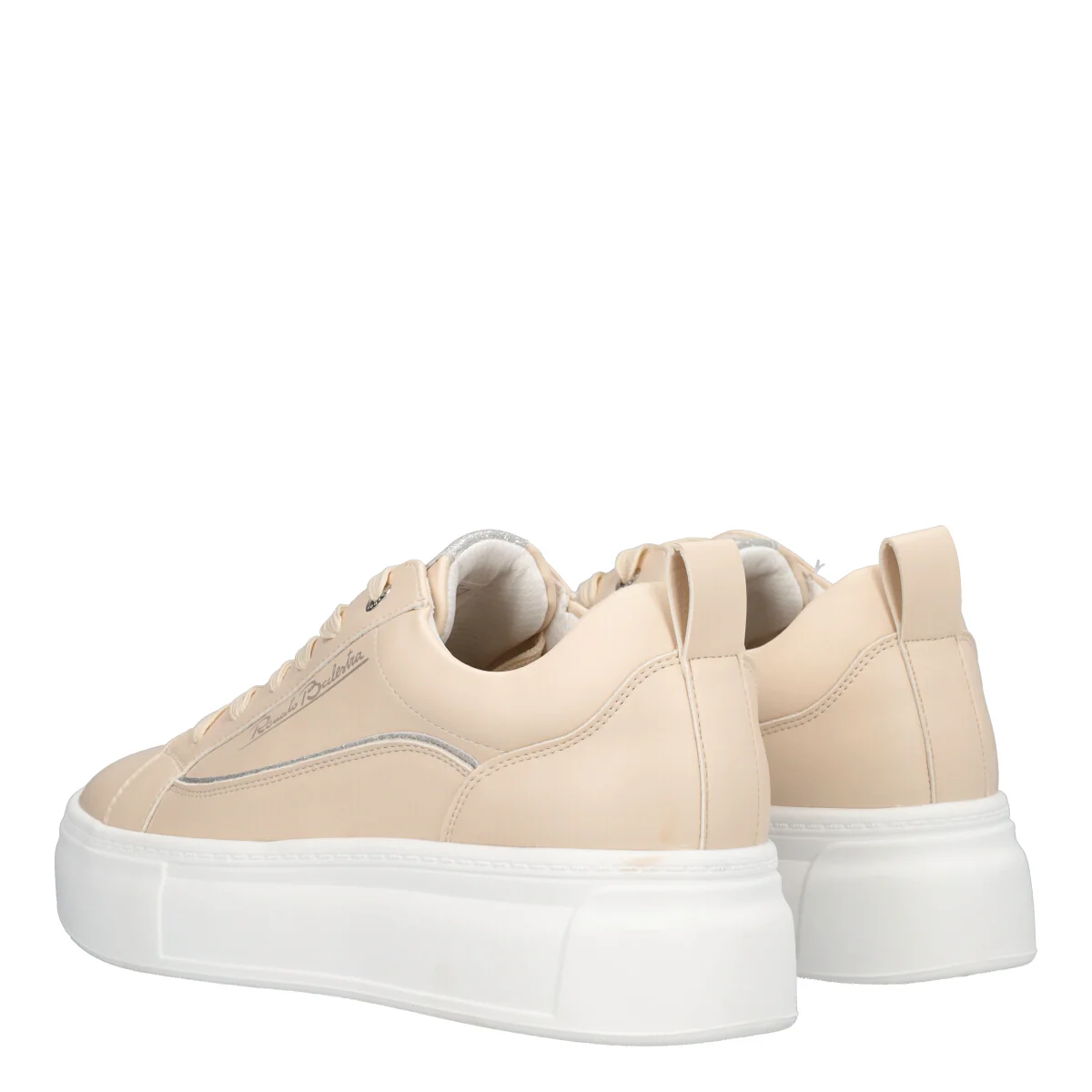 Sneakers Donna Beige - Image 4