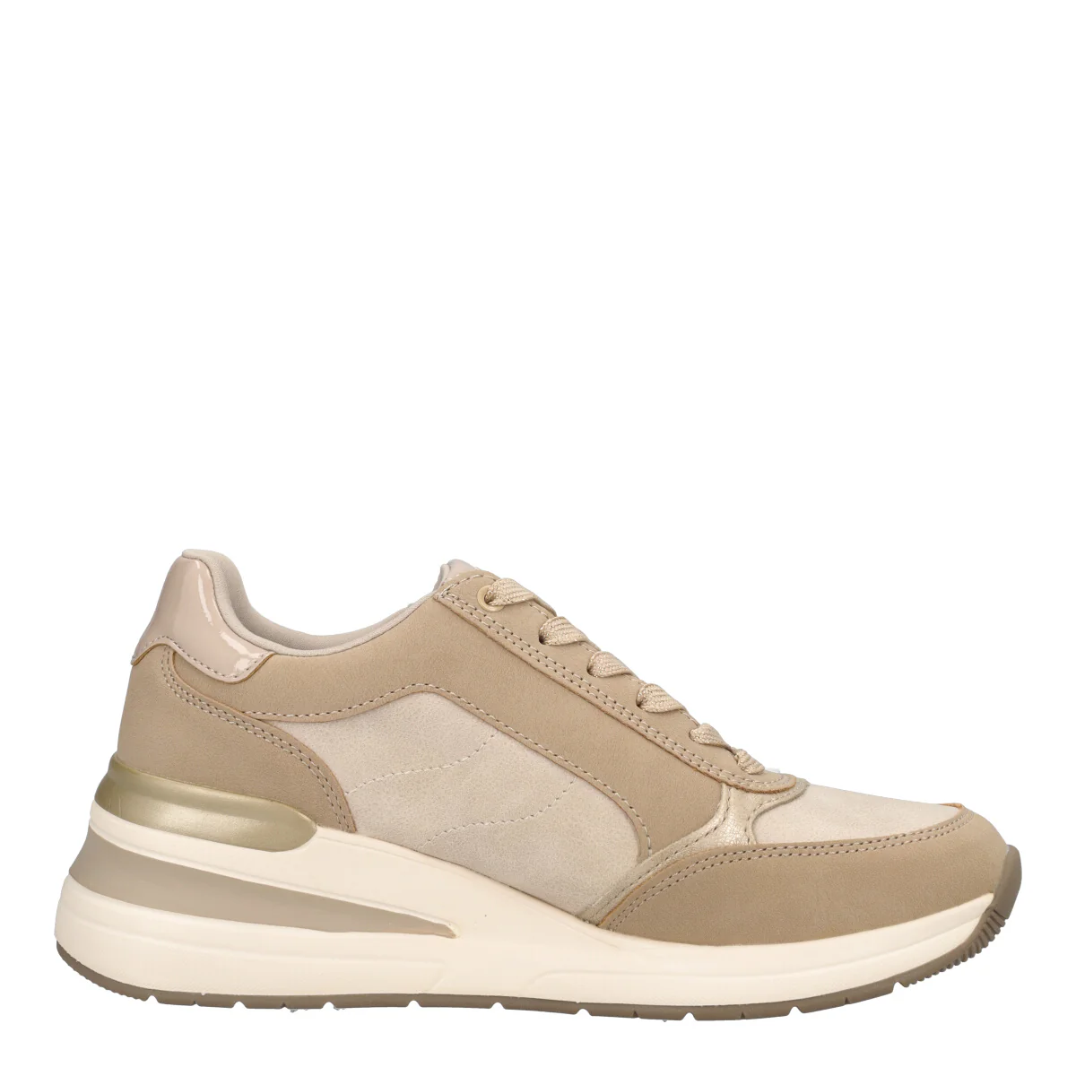 Sneakers Donna Beige - Image 2