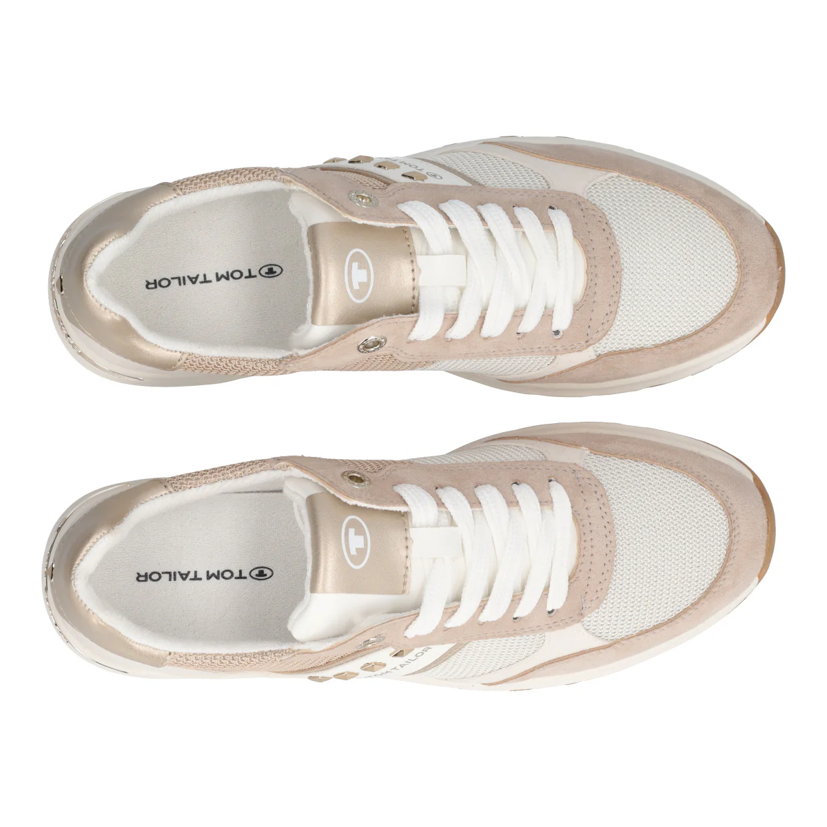 Sneakers Donna Beige - Image 5