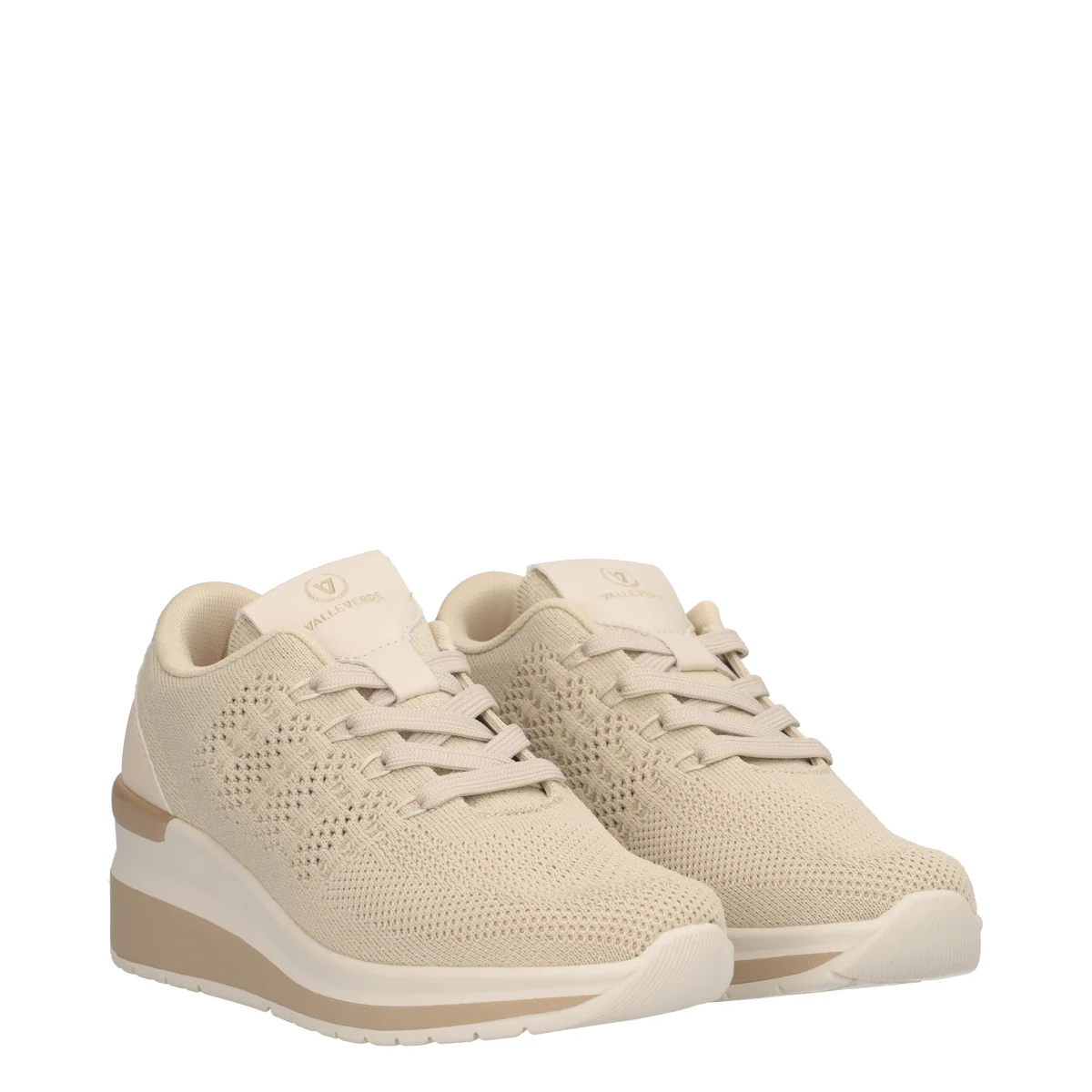 Sneakers Donna Beige - Image 3