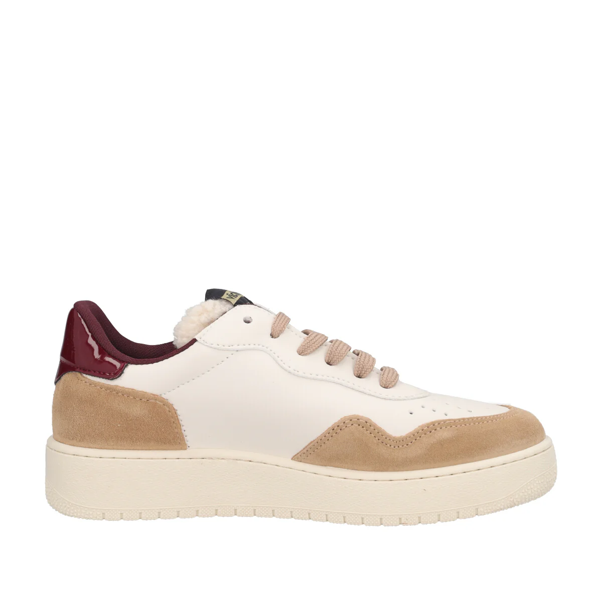 Sneakers Donna Beige - Image 2