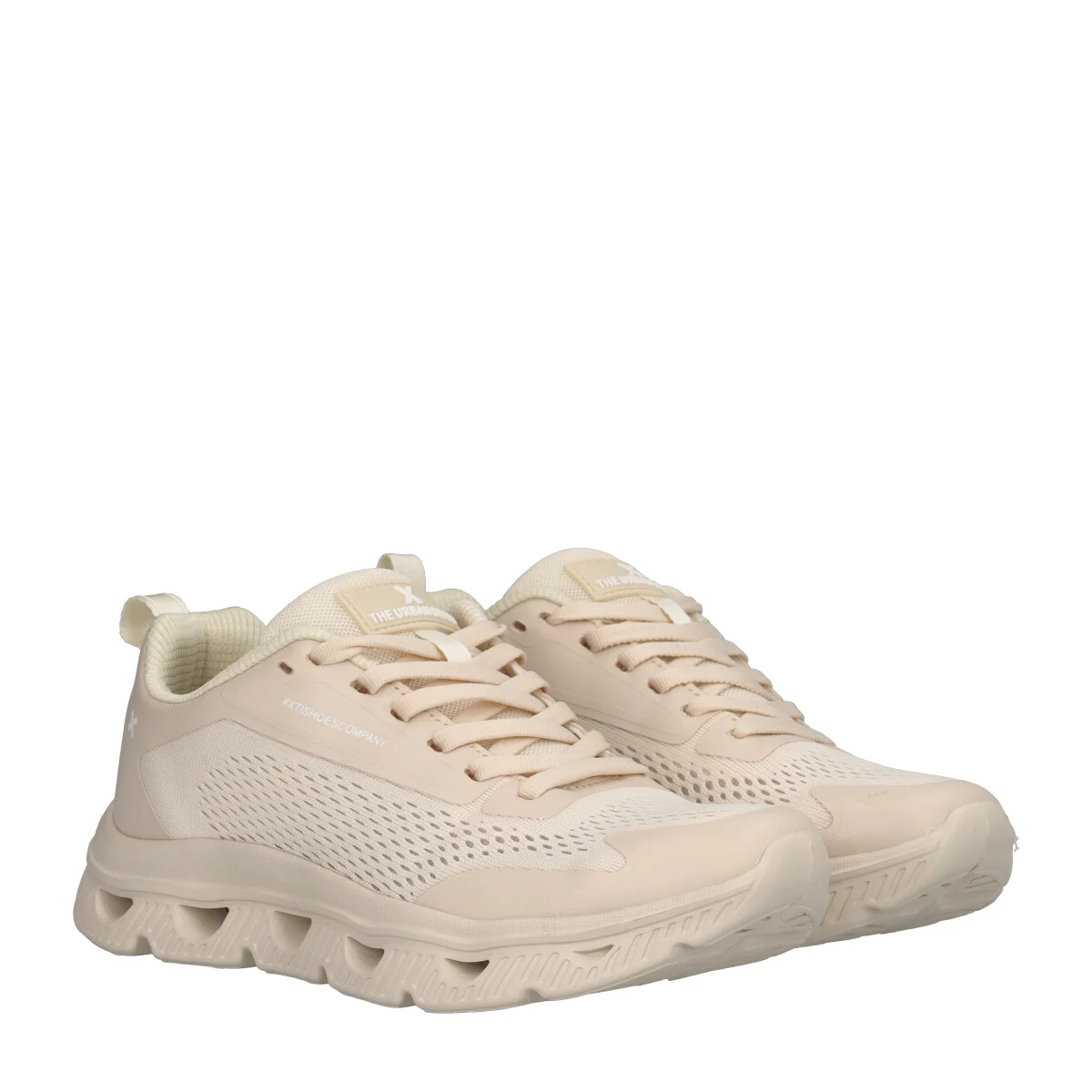 Sneakers Donna Beige - Image 3