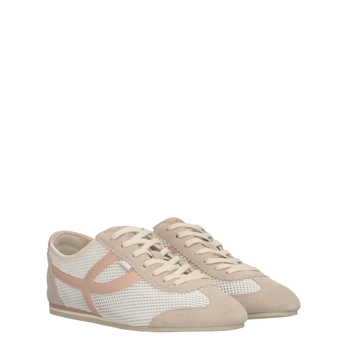 Sneakers Donna Beige - Image 3