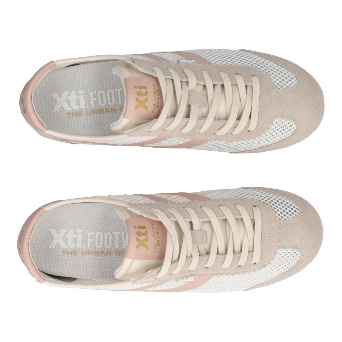 Sneakers Donna Beige - Image 5