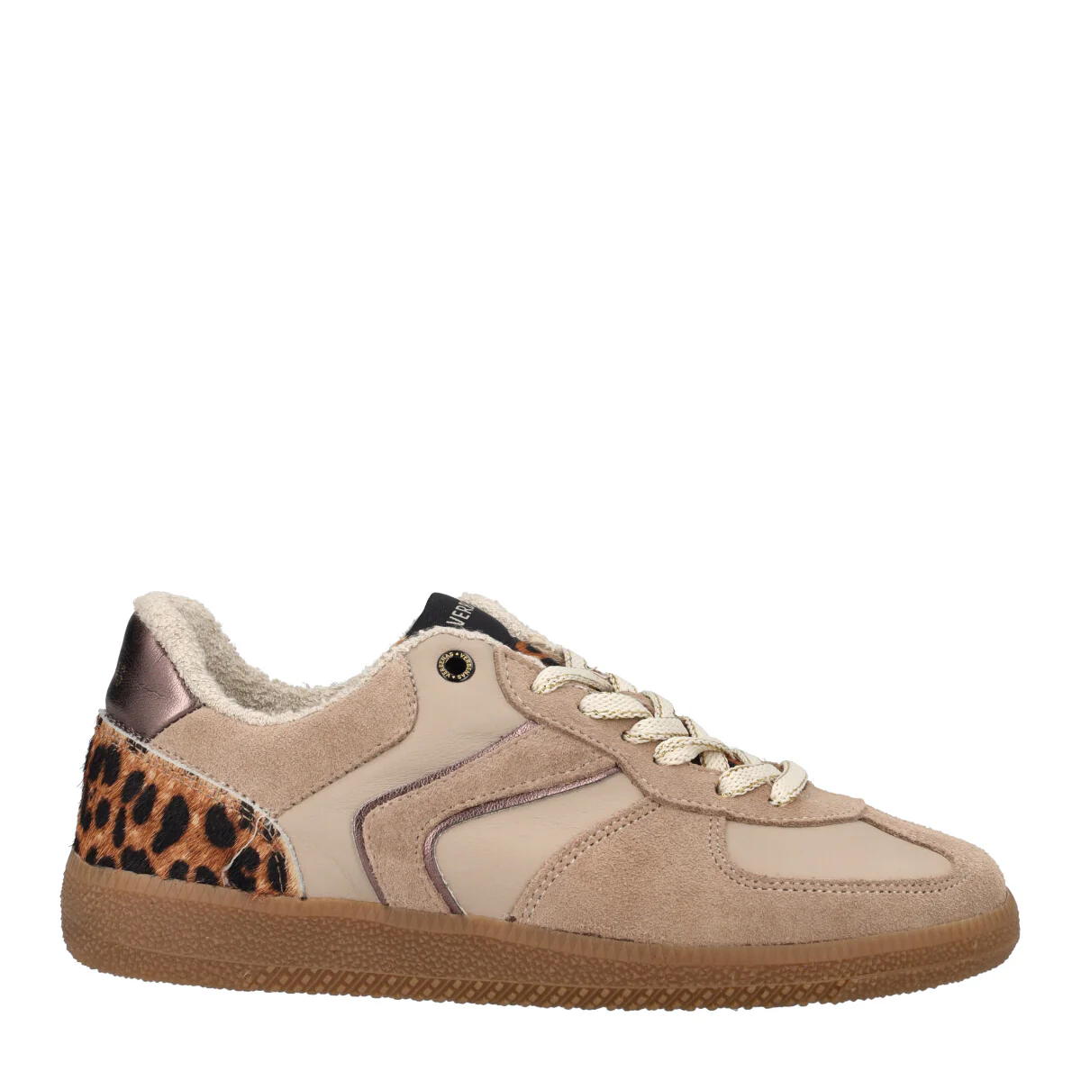 Sneakers Donna Beige e Animalier