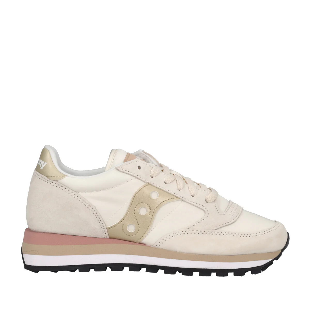 Sneakers Donna Beige e Verde Chiaro