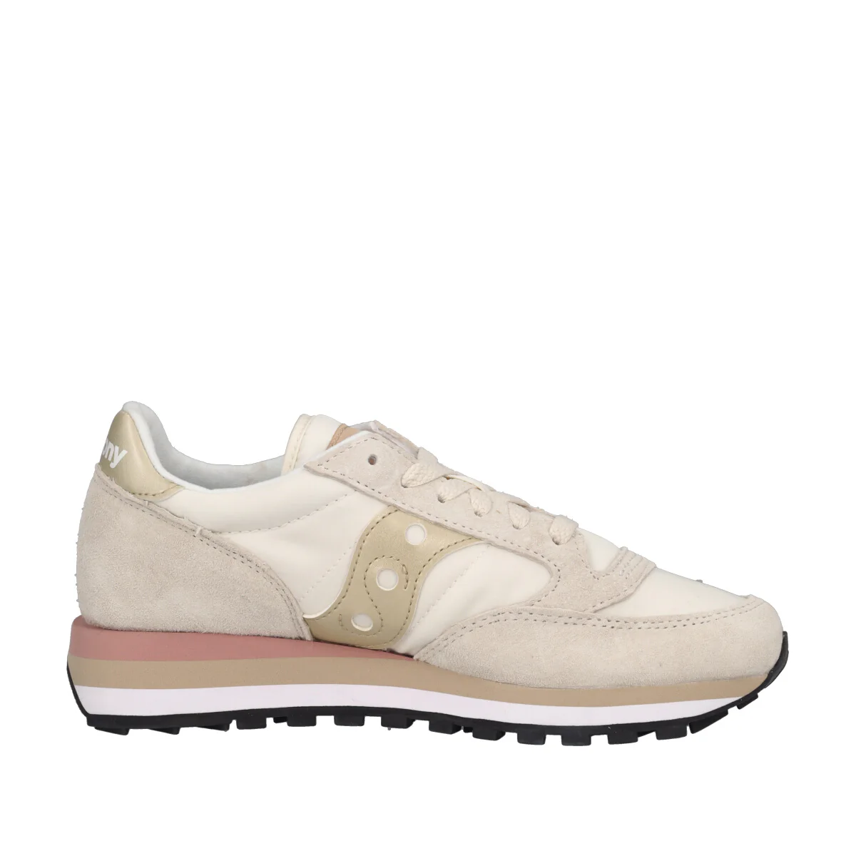 Sneakers Donna Beige e Verde Chiaro - Image 2