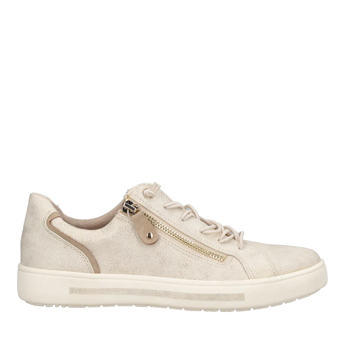 Sneakers Donna Cloudy Gold e Glitter