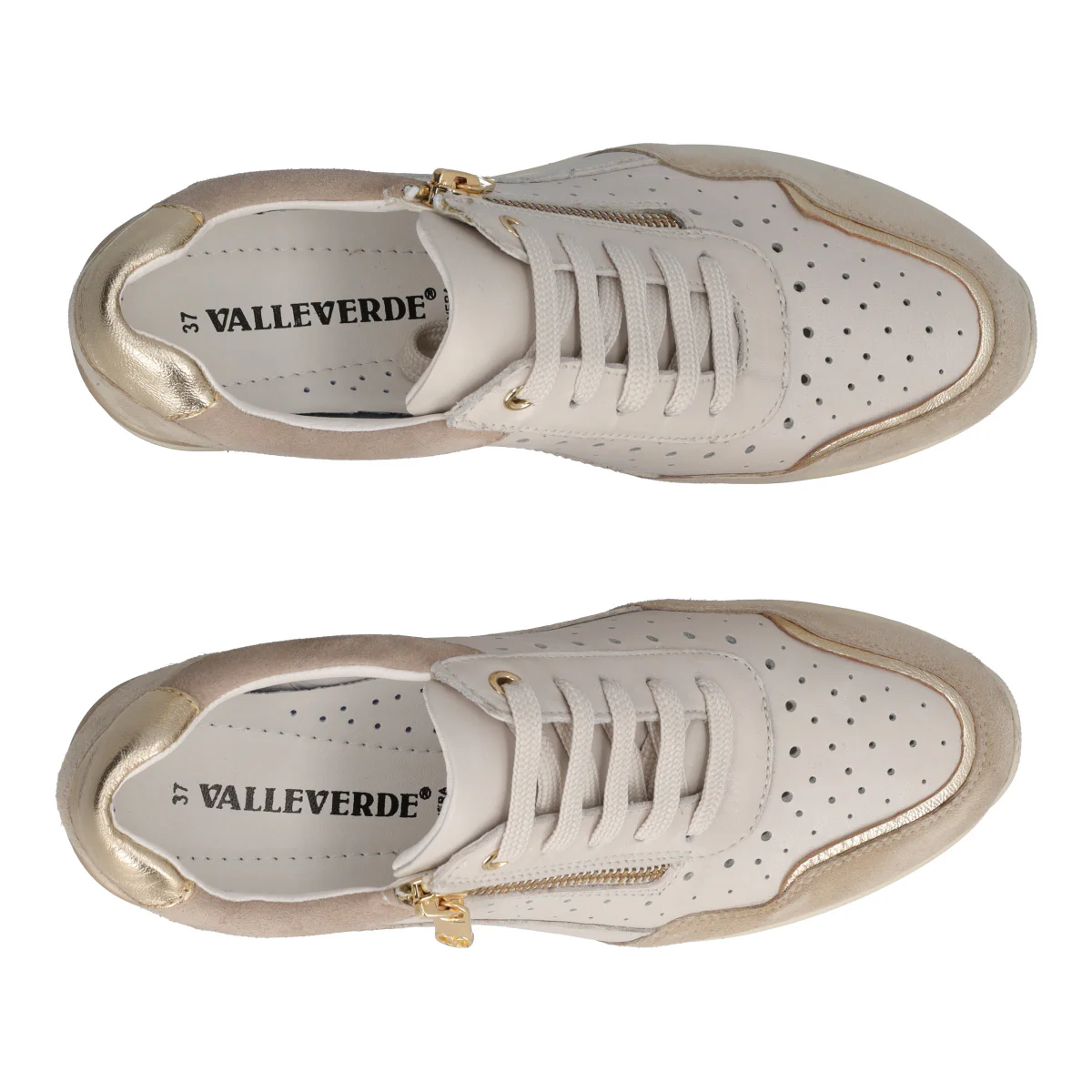 Sneakers Donna Crema - Image 5