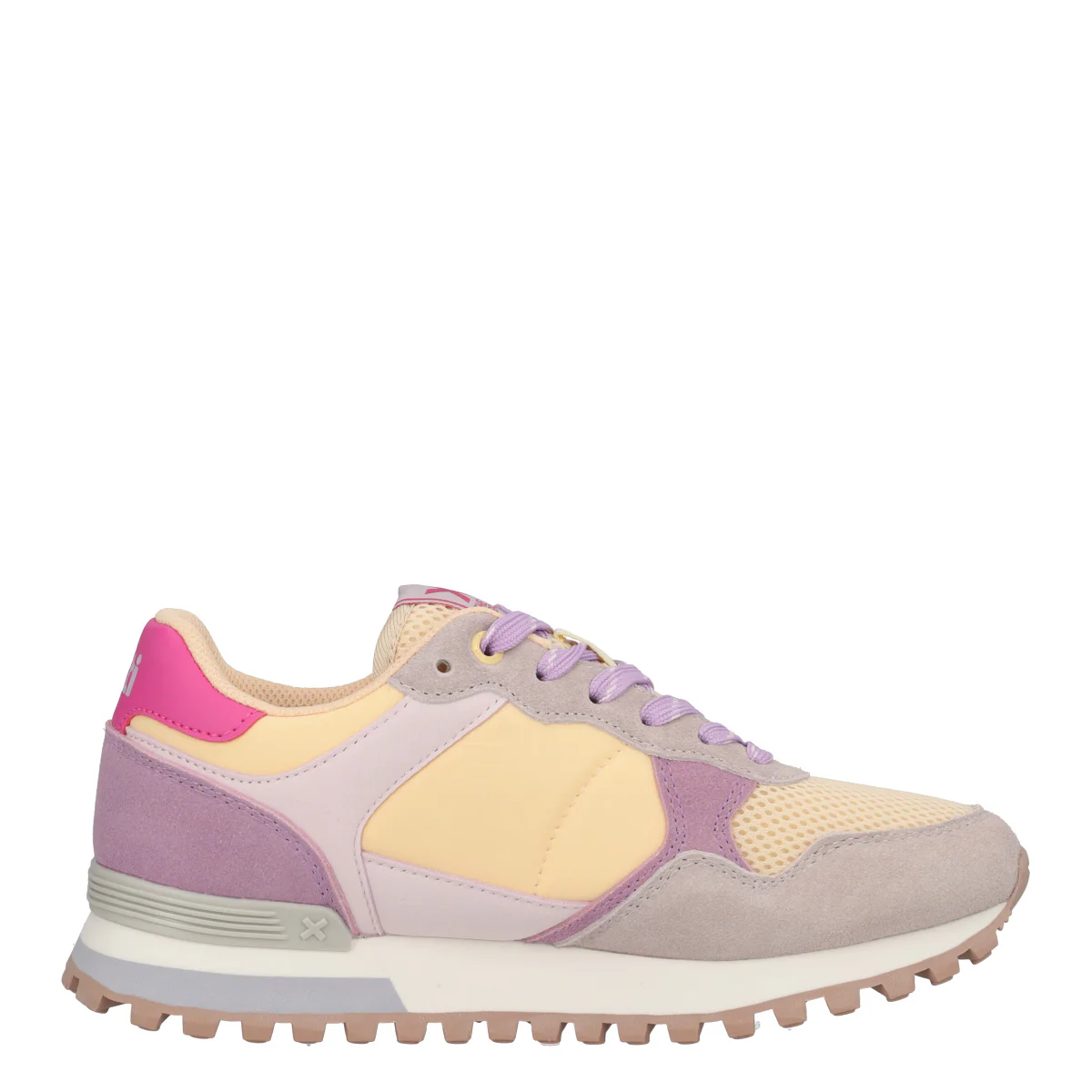 Sneakers Donna Beige e Lilla - Image 2