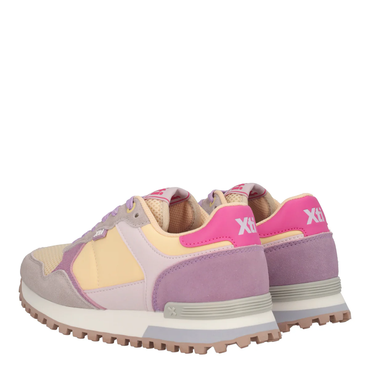 Sneakers Donna Beige e Lilla - Image 4