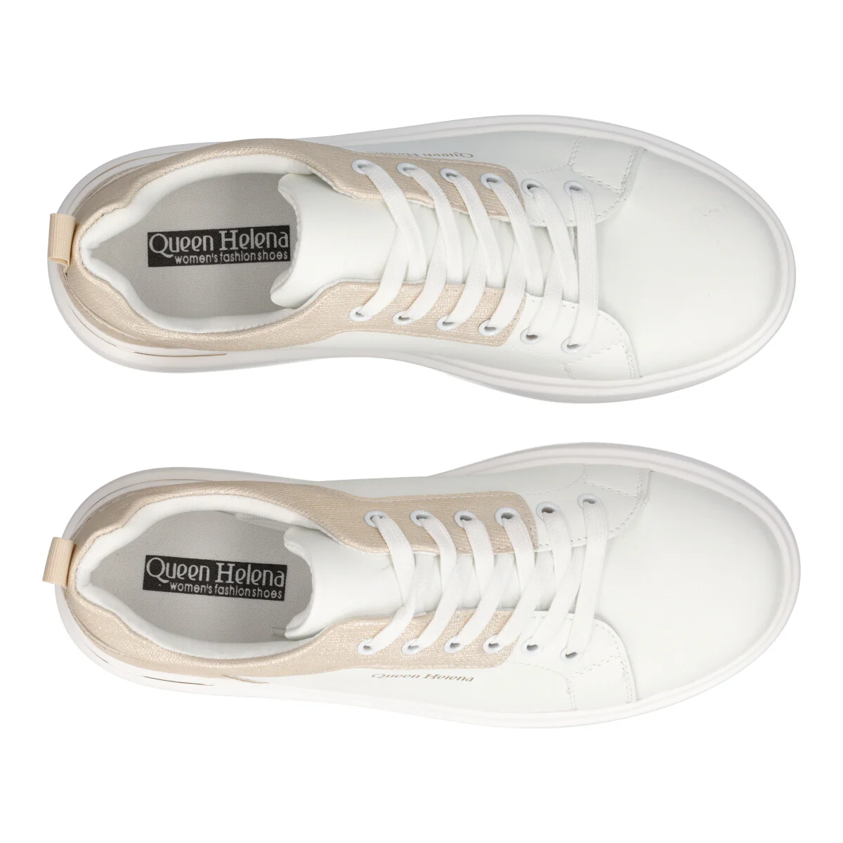 Sneakers Donna Bianche - Image 5