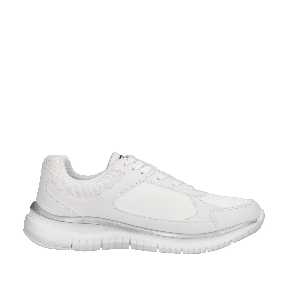 Sneakers Donna Bianche con Memory Foam - Image 2