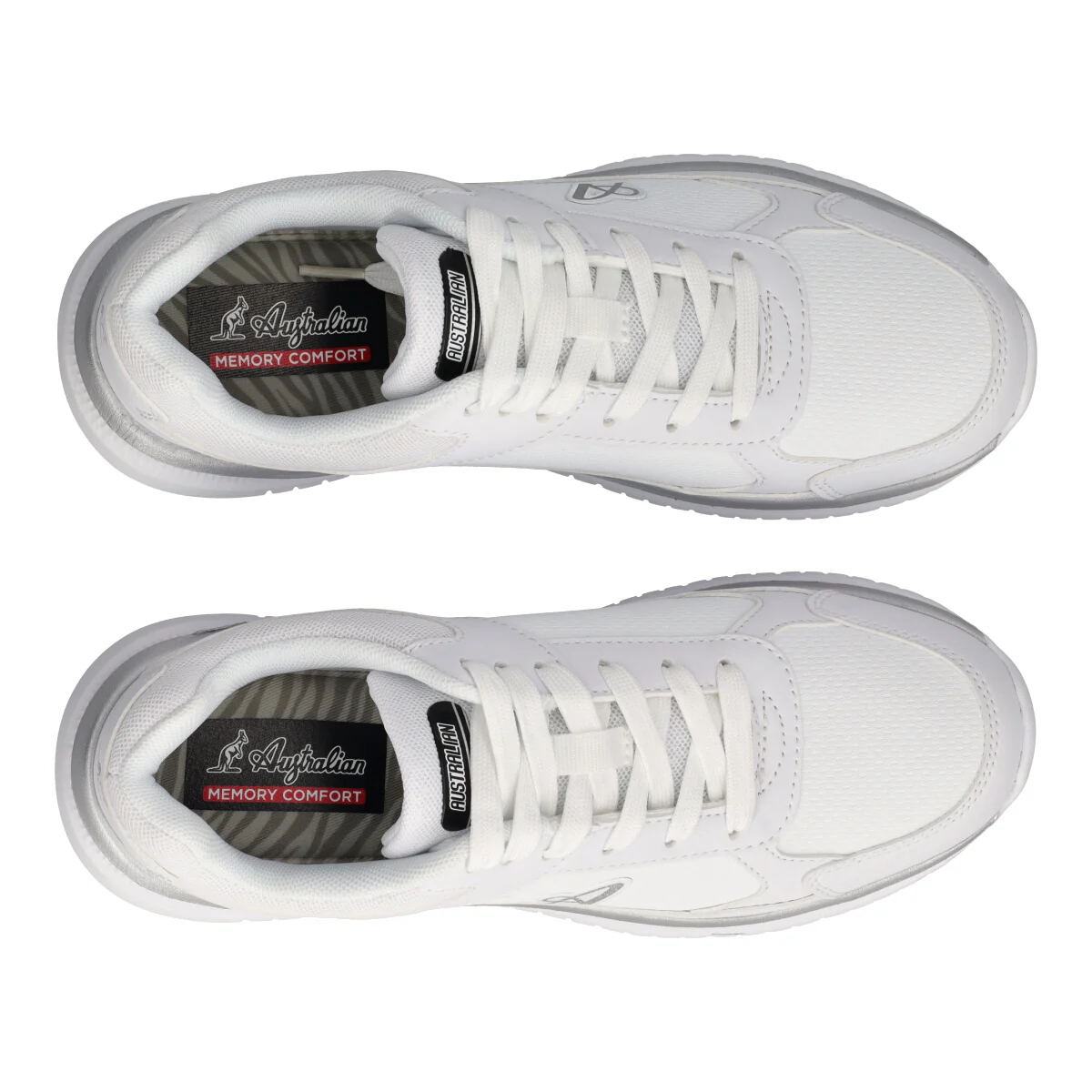 Sneakers Donna Bianche con Memory Foam - Image 5