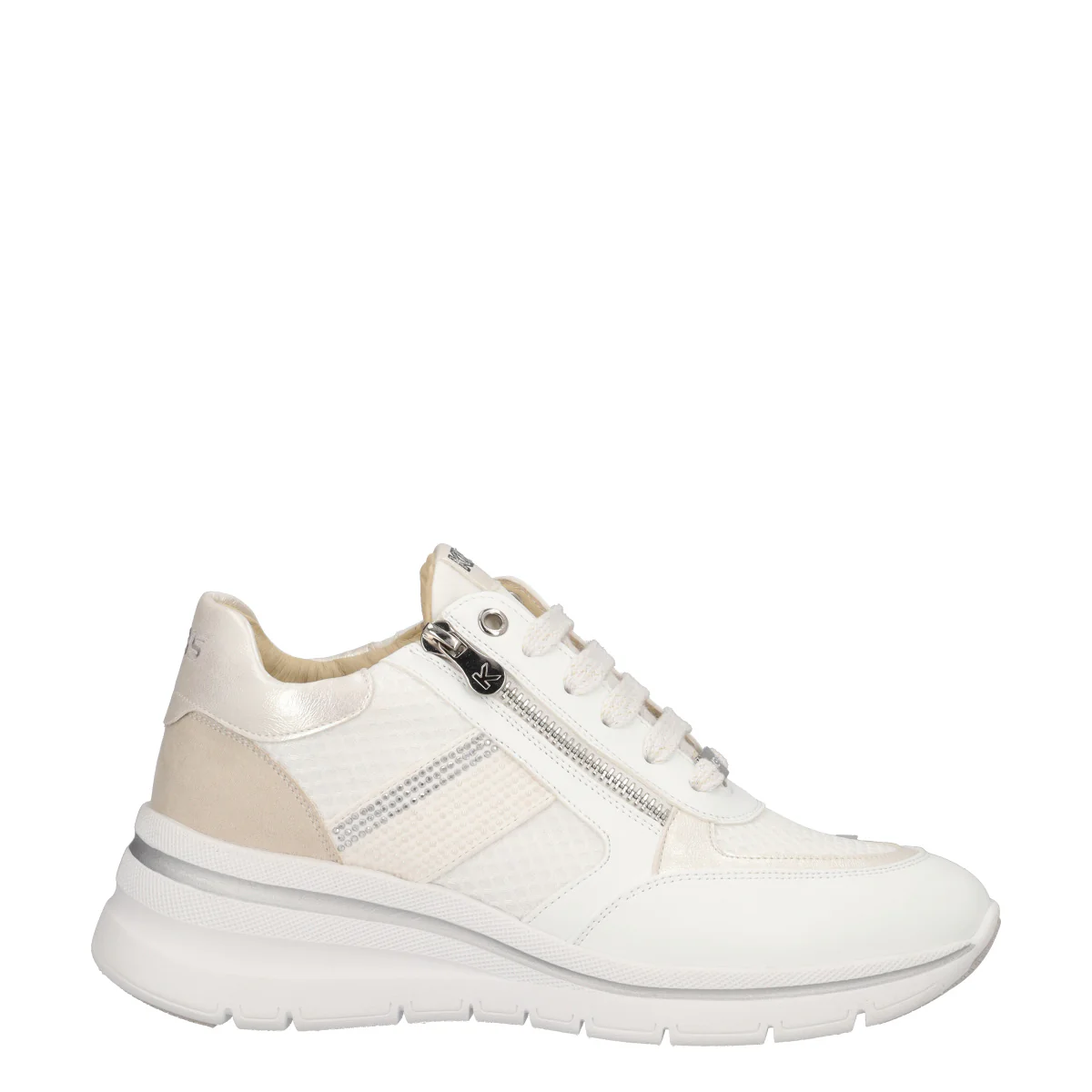 Sneakers Donna Bianche e Avorio