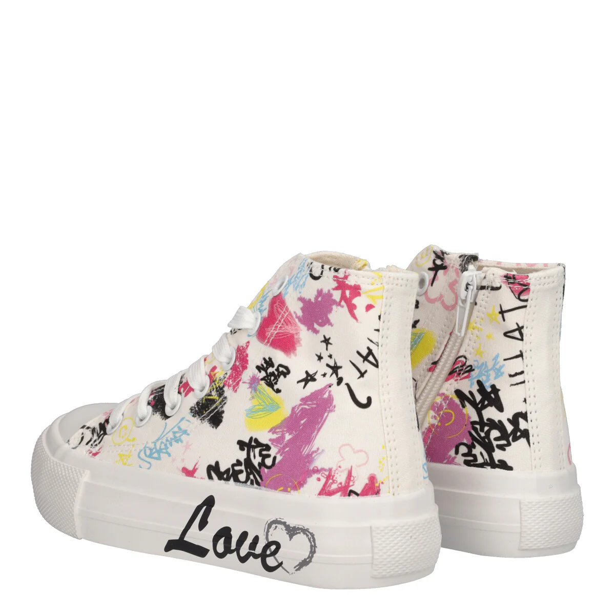 Sneakers Donna Bianche - Image 4
