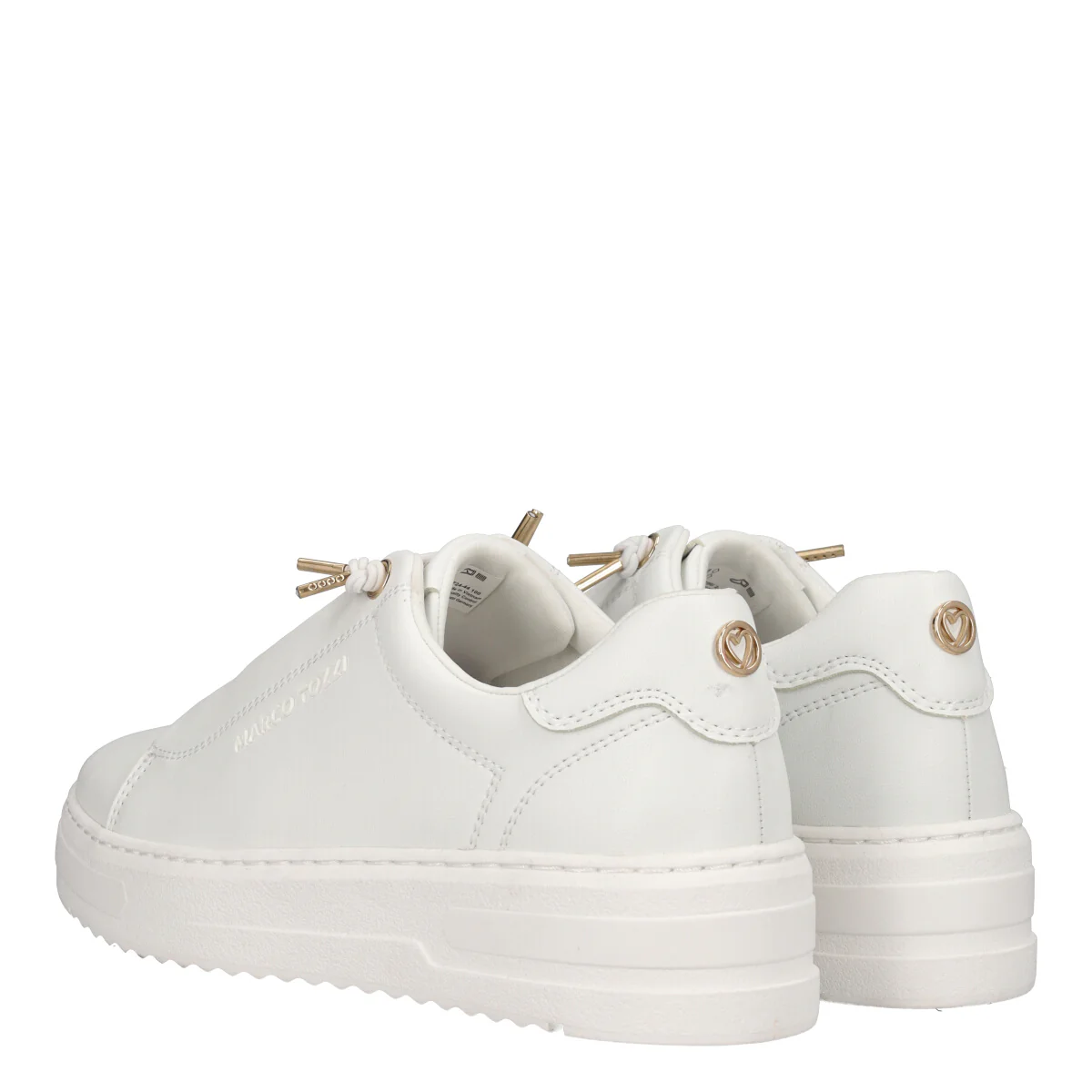 Sneakers Donna Bianche - Image 4