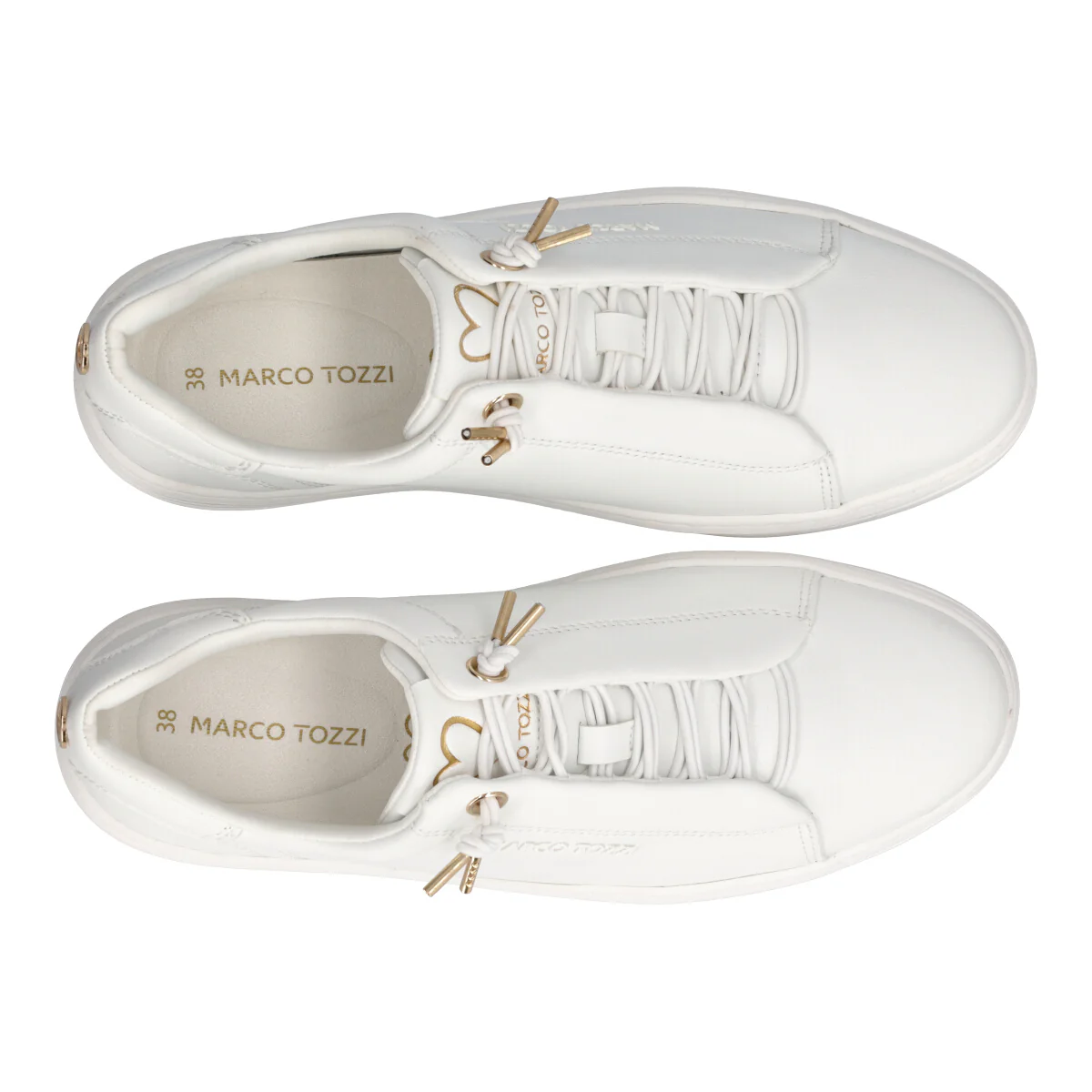 Sneakers Donna Bianche - Image 5