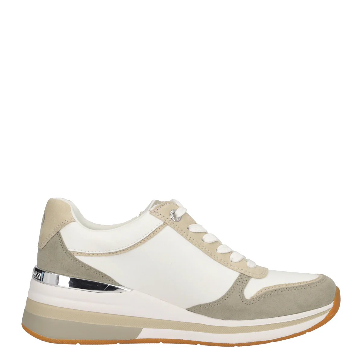 Sneakers Donna Bianche e Verdi - Image 2