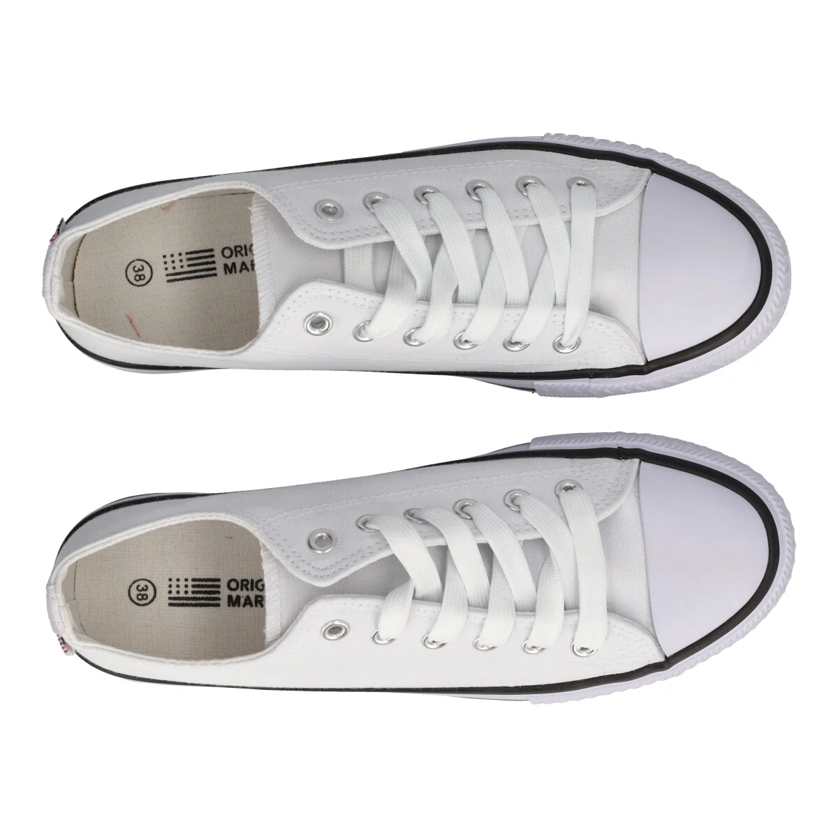 Sneakers Donna Bianche - Image 5