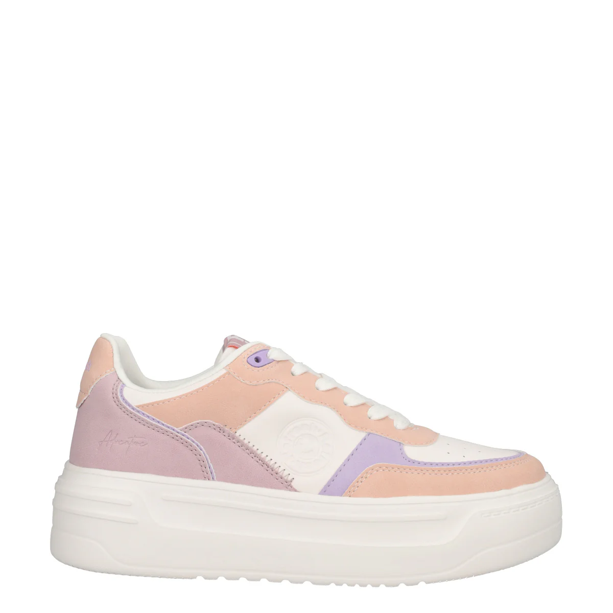 Sneakers Donna Bianche, Rosa e Lilla