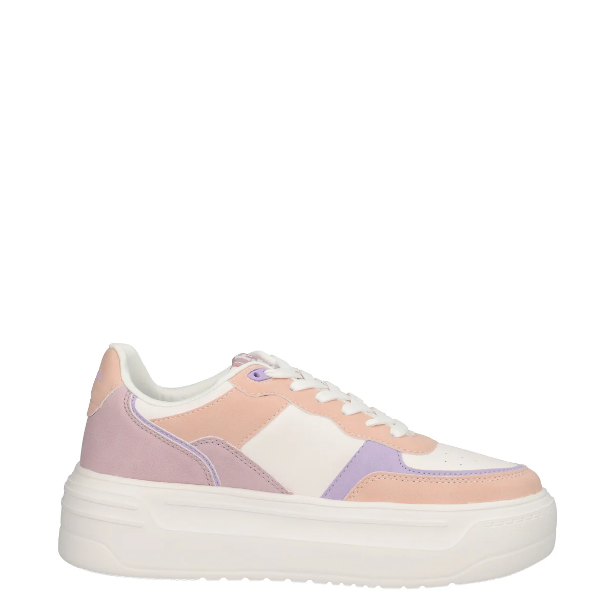 Sneakers Donna Bianche, Rosa e Lilla - Image 2