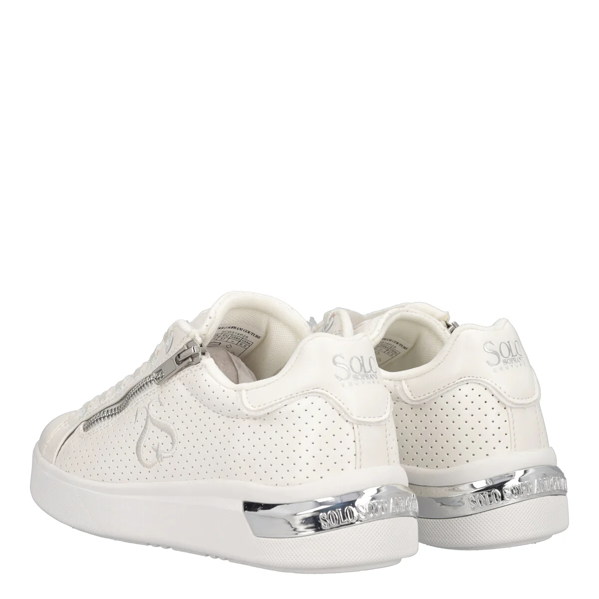 Sneakers Donna Bianche - Image 4