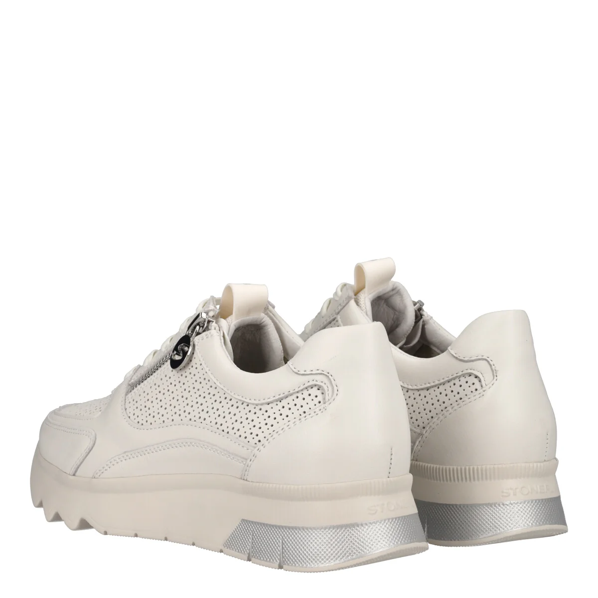 Sneakers Donna Bianche - Image 4