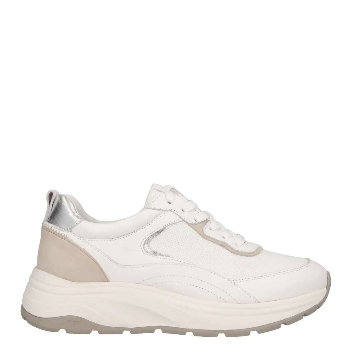 Sneakers Donna Bianche in pelle