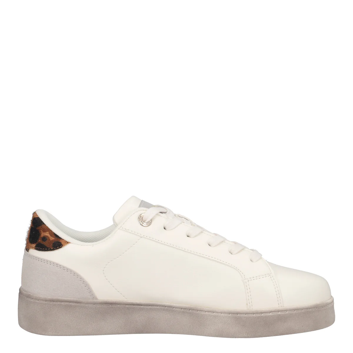 Sneakers Donna Bianche e Oro - Image 2