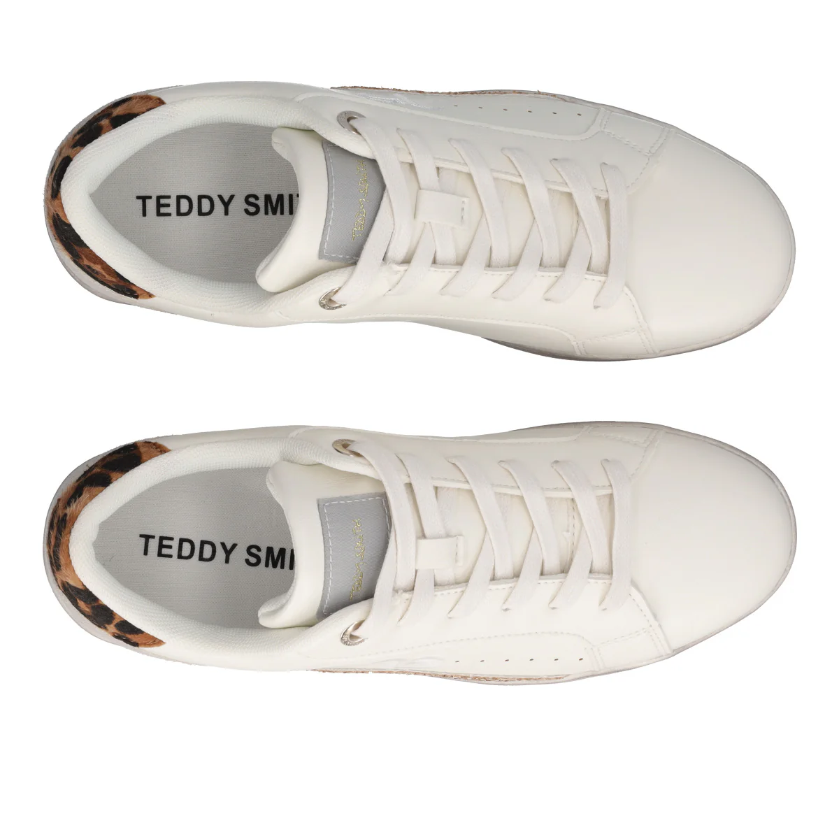 Sneakers Donna Bianche e Oro - Image 5