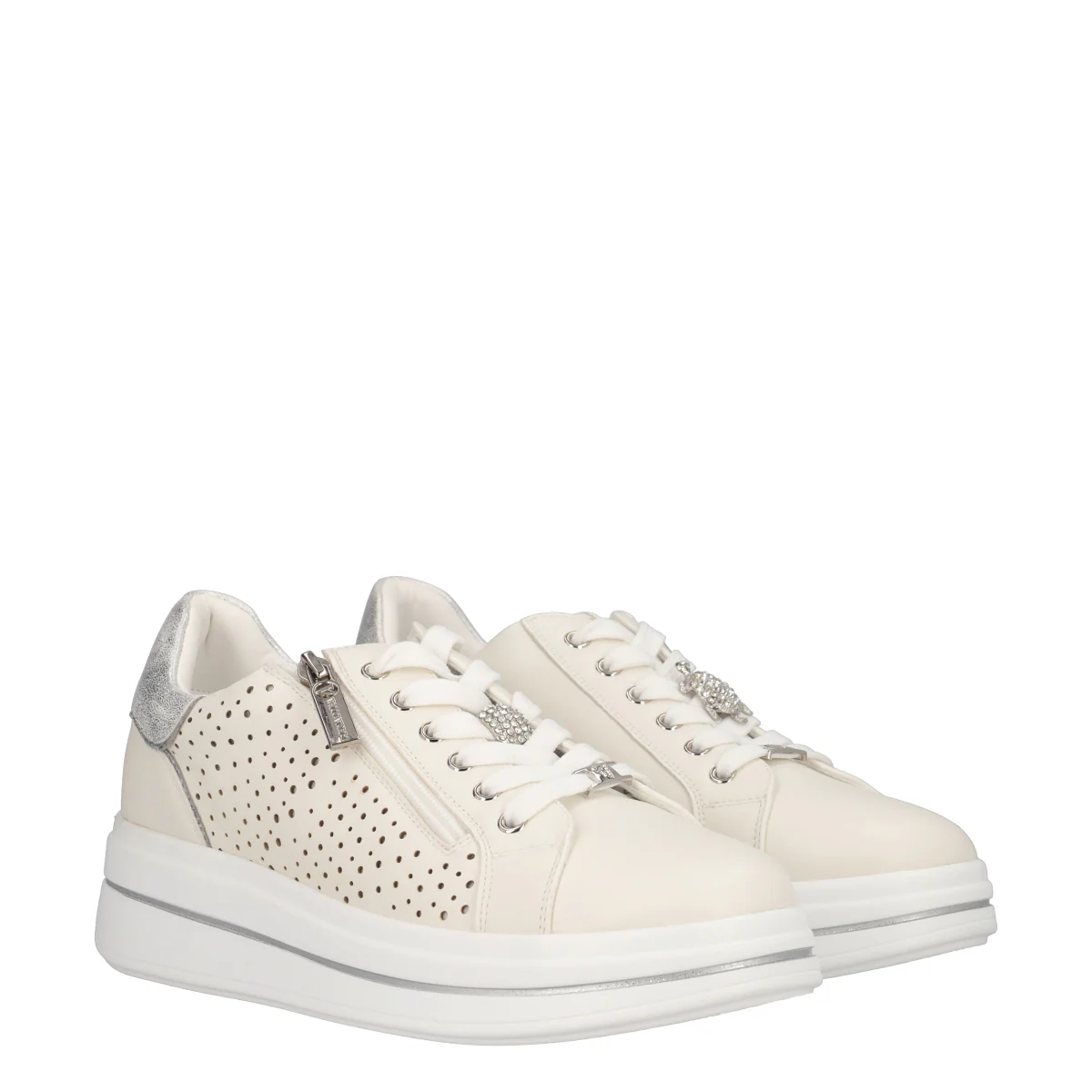 Sneakers Donna Bianche - Image 3