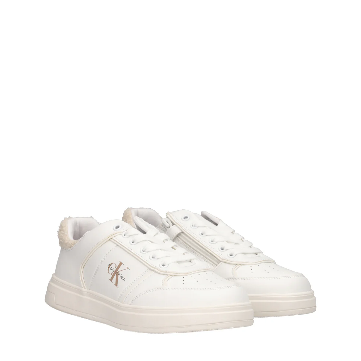 Sneakers Donna Bianche e Avorio - Image 3