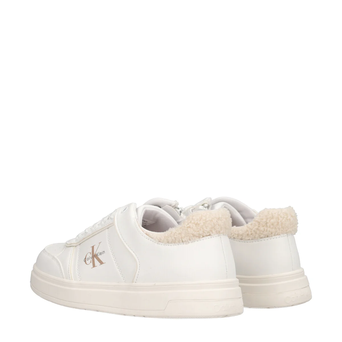 Sneakers Donna Bianche e Avorio - Image 4