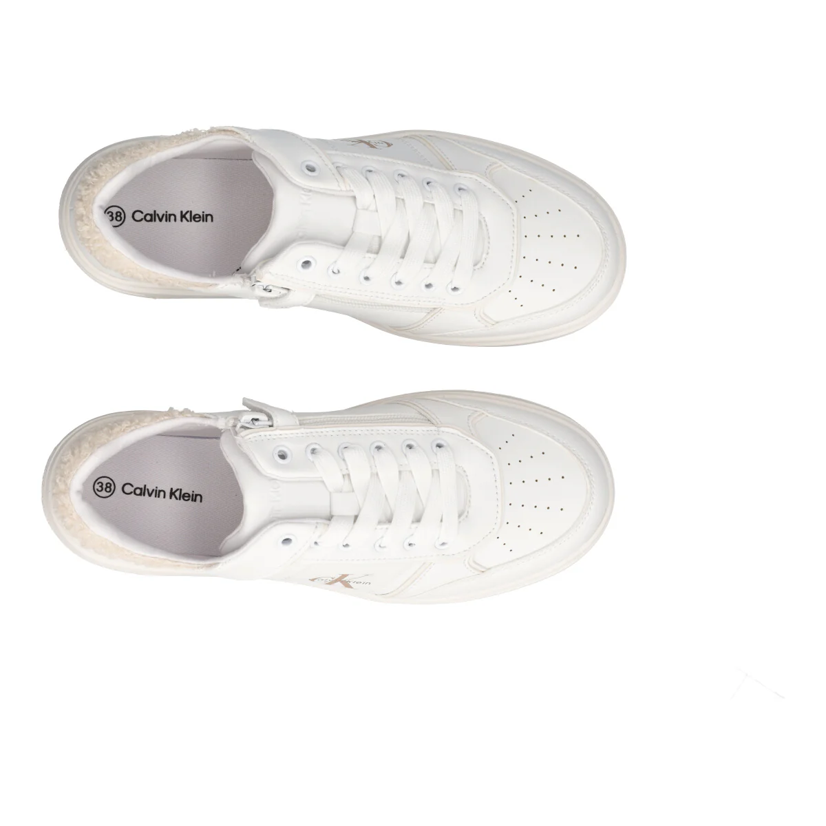 Sneakers Donna Bianche e Avorio - Image 5