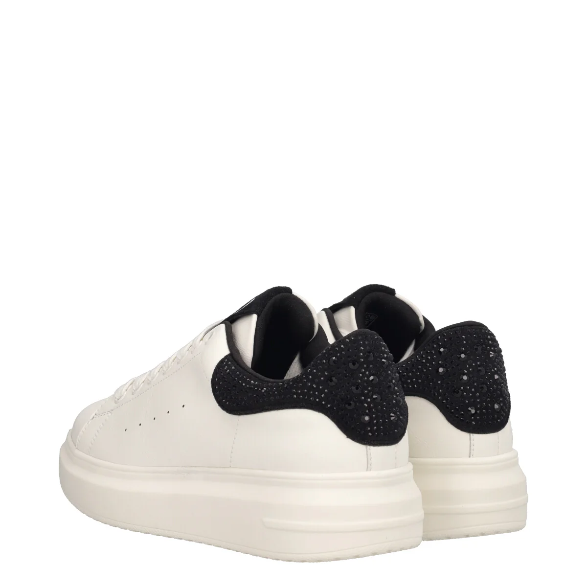 Sneakers Donna Bianche e Nere - Image 4