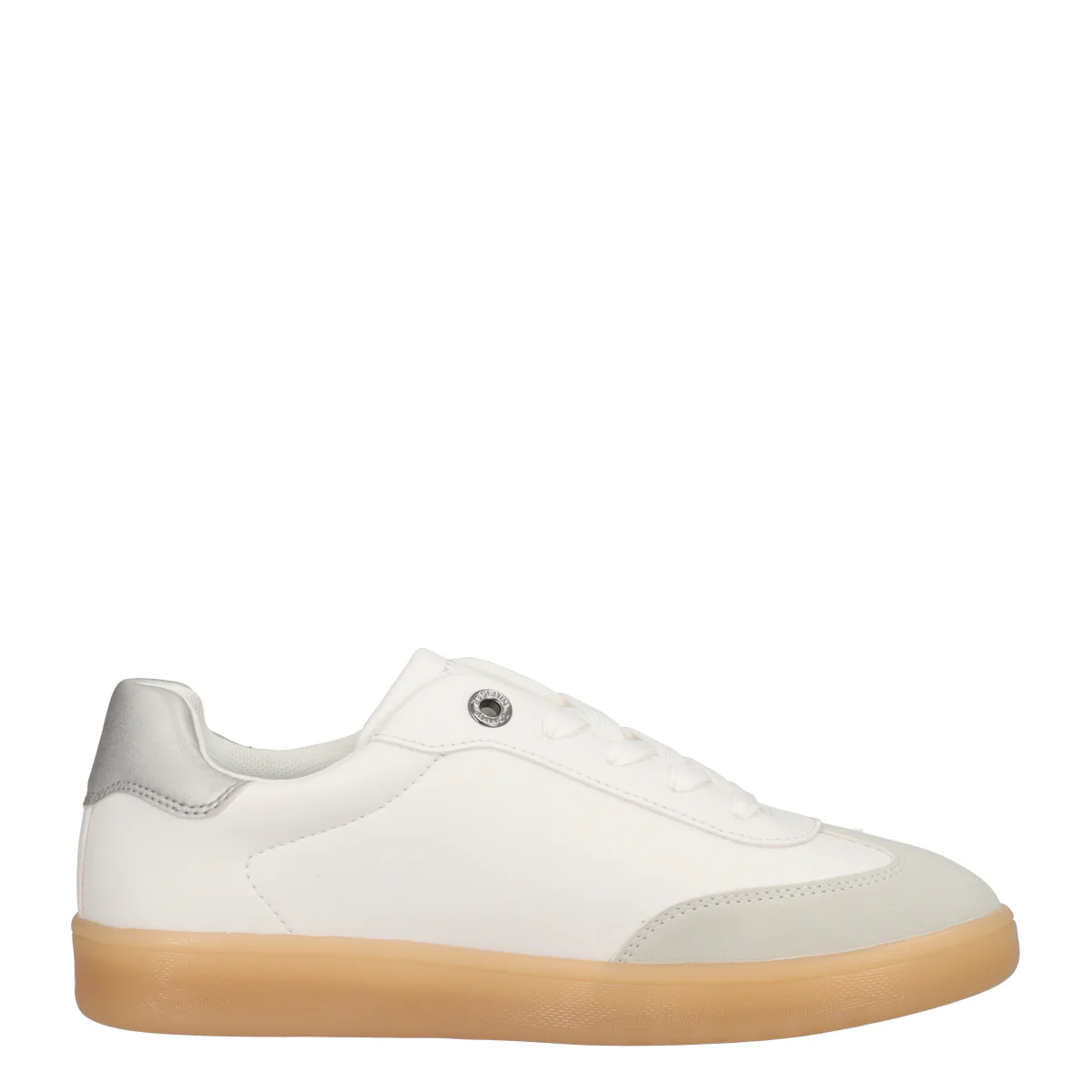 Sneakers Donna Bianche e Argento - Image 2